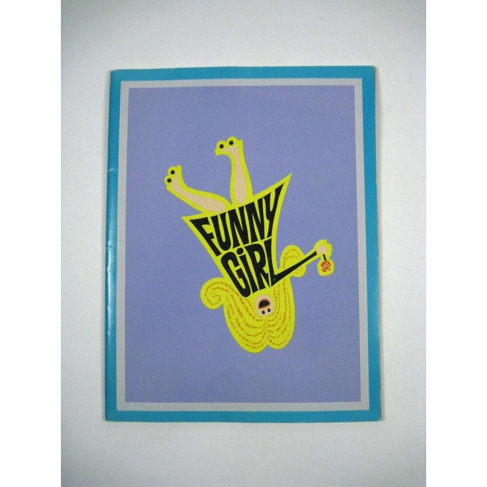 The Funny Girl Journal Brodsky Columbia Pictures Barbra Streisand Omar Sharif
